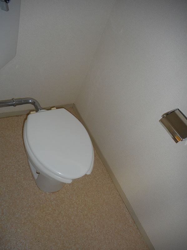 第二袖ヶ浜ハイツのトイレ写真
