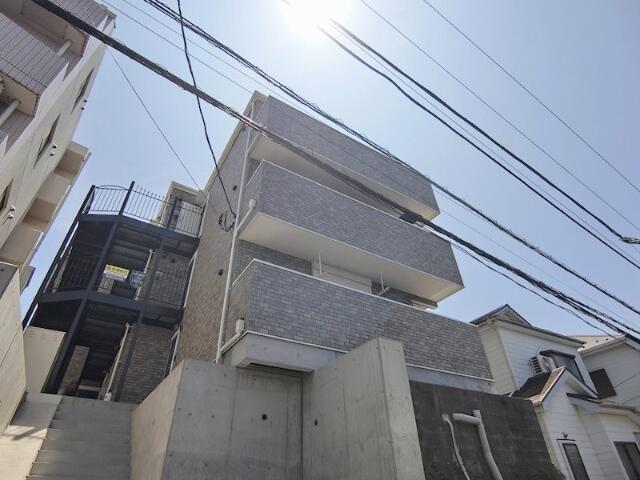 建物外観　レンガ調のおしゃれな外観♪