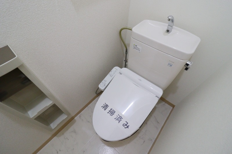 トイレ　図面と現状に相違がある場合には現状を優先