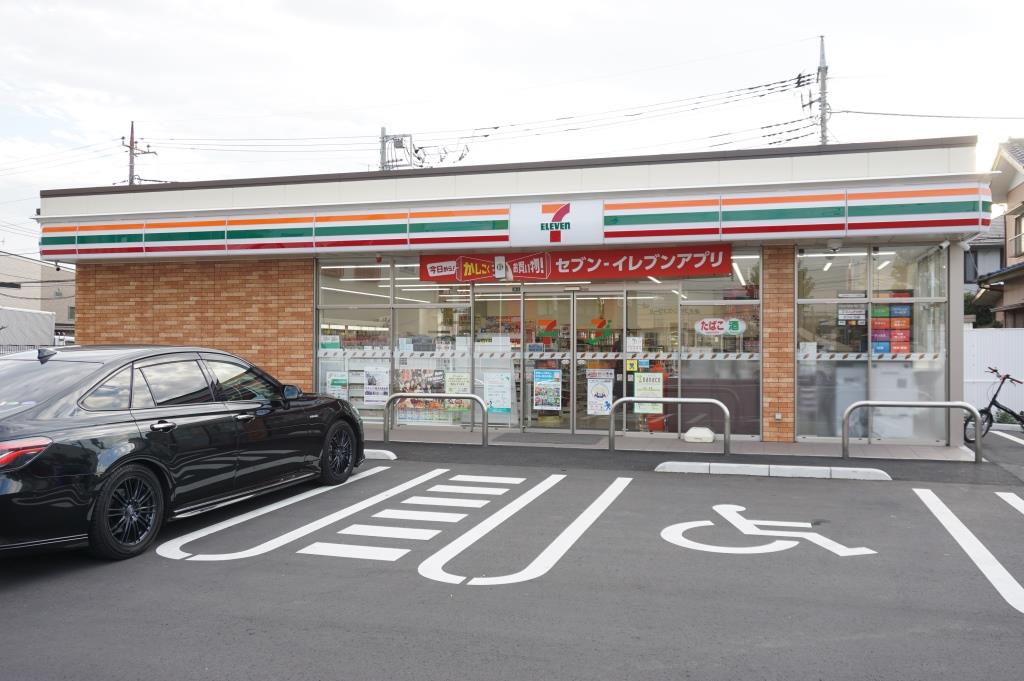 コンビニ　セブンイレブン 川口領家1丁目店（コンビニ）まで482m