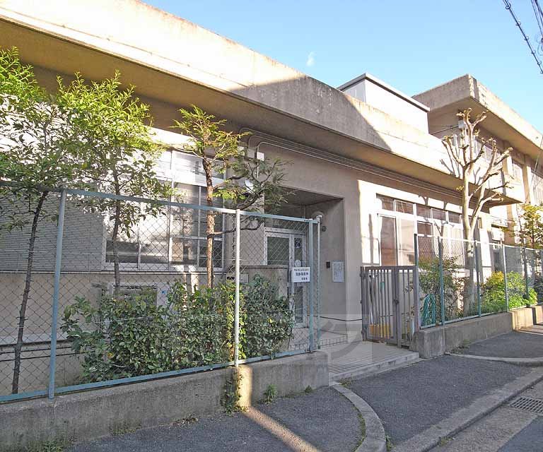 幼稚園・保育園　京都市 聚楽保育所（幼稚園・保育園）まで122m