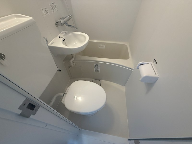 ウィスタリア神戸のトイレ写真