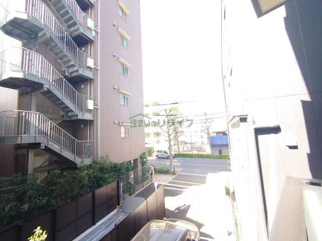 眺望　別階層の写真になります。