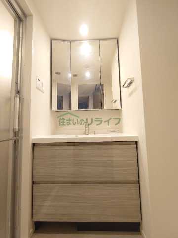 洗面設備　別階層の写真になります。