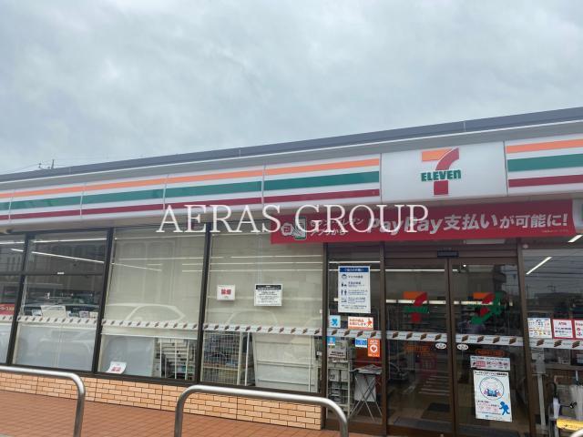 コンビニ　セブン-イレブン 草加弁天１丁目店（コンビニ）まで644m