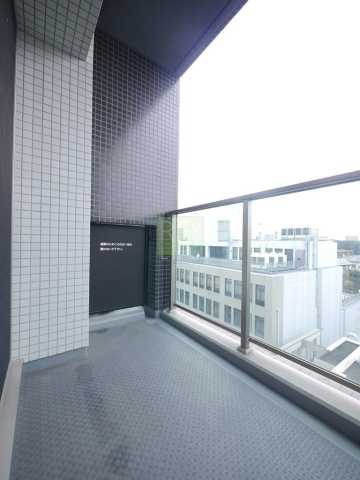 バルコニー　レジディア市ヶ谷II（別部屋参考画像）