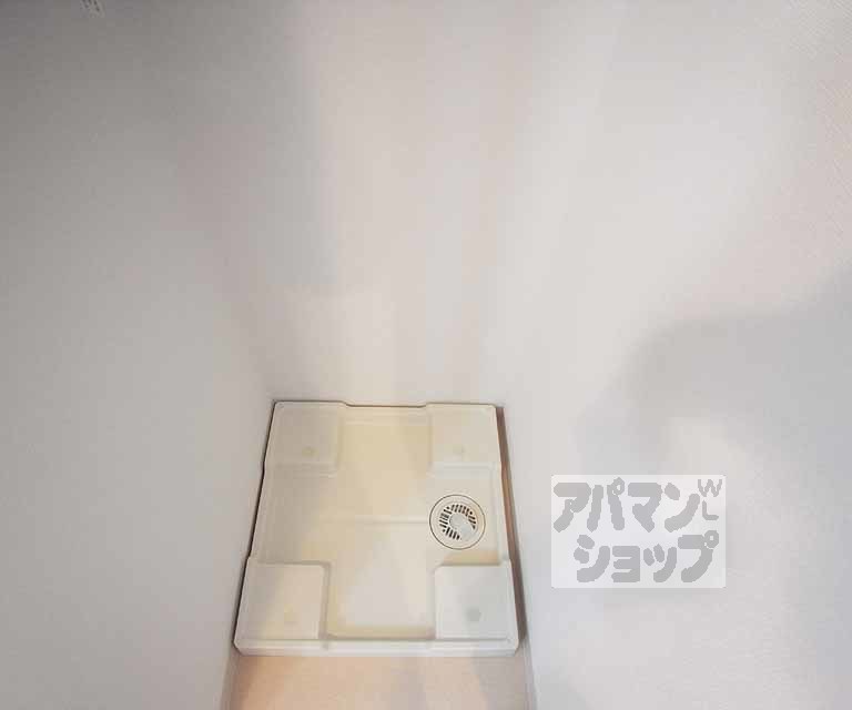 その他設備　洗濯機置き場です。