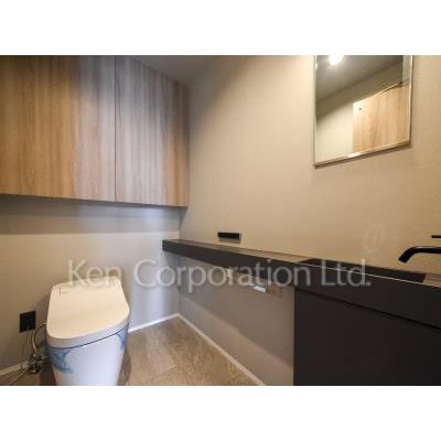 レジディアタワー麻布十番のトイレ写真