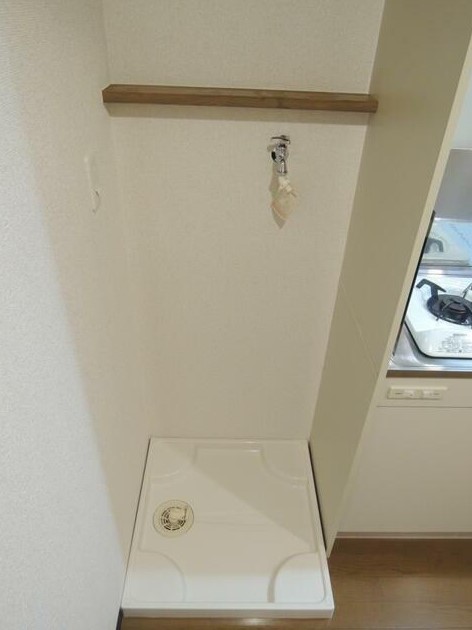 その他設備　洗濯機置き場