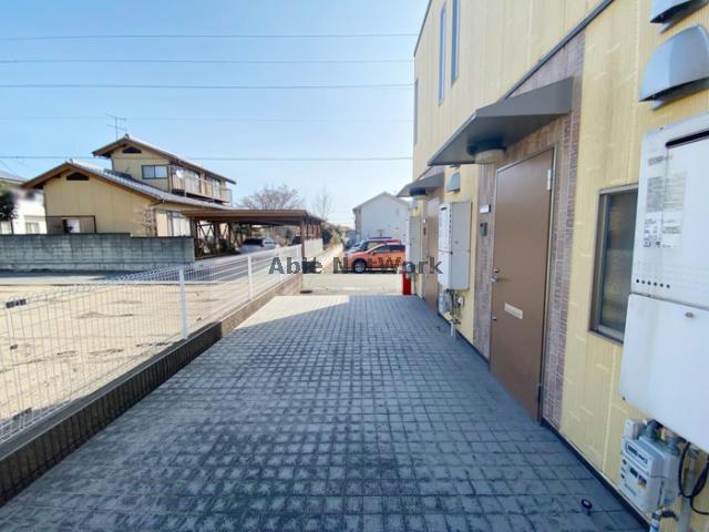 エントランス　エントランス部分