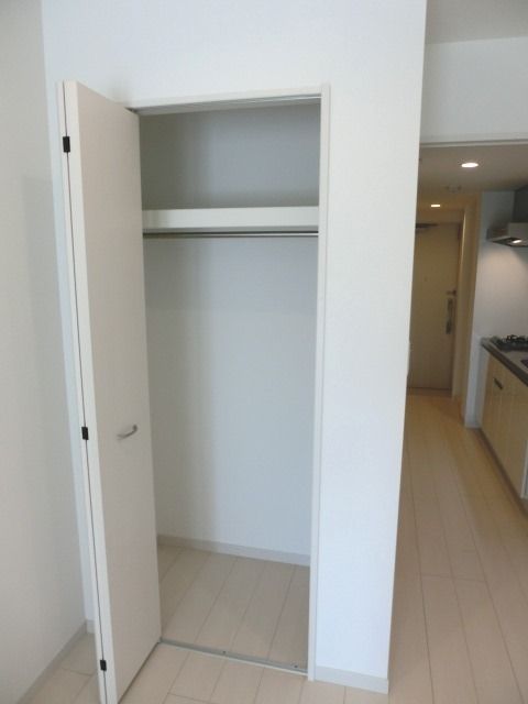 収納　たっぷり収納
