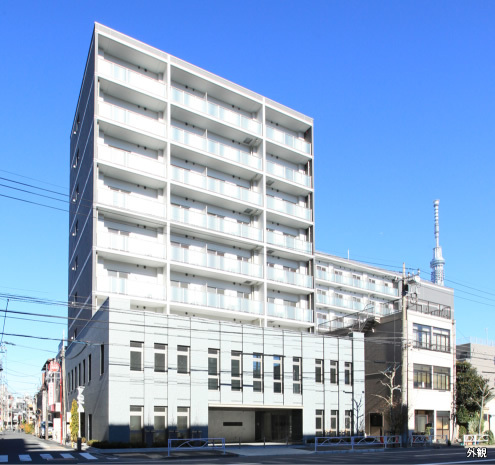 建物外観