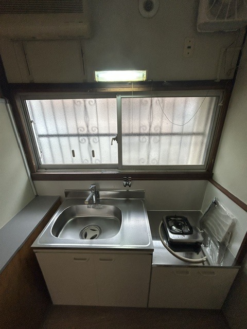 木の実荘のキッチン写真