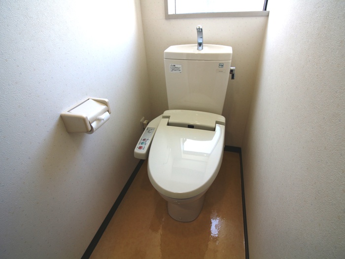 トイレ　※別部屋の参考写真です。