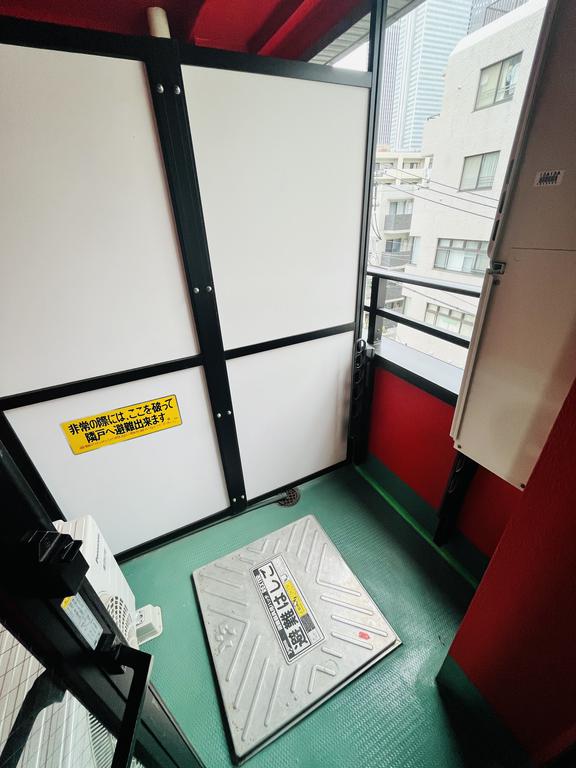 バルコニー　※別部屋の参考写真です。