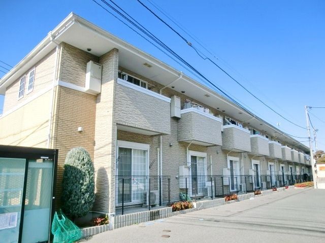 建物外観　日当たり良好　閑静な住宅街