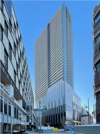 建物外観　とてもキレイかつモダンテイストな外観です！！