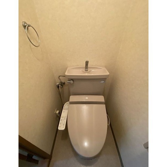 エクセルハイツ千原崎のトイレ写真