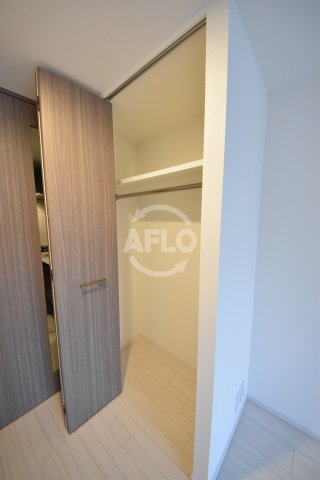 収納　S-RESIDENCE西天満Grand Jour　クローゼッ