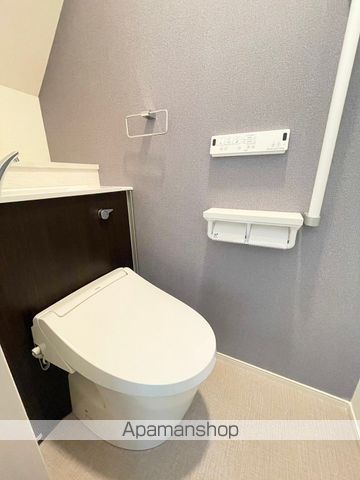 ルピエ宮前のトイレ写真