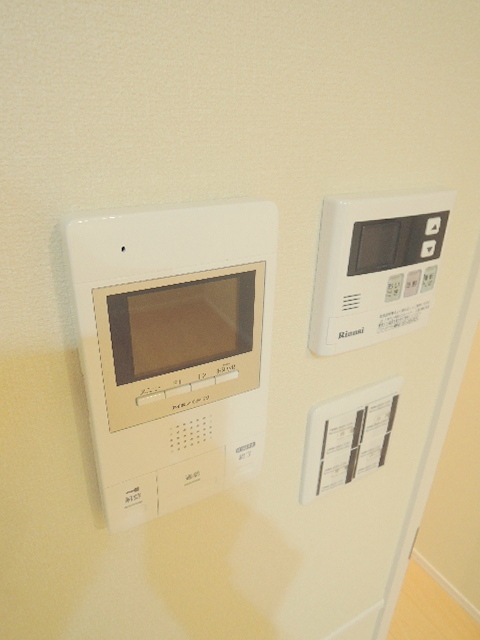 セキュリティ　安心のＴＶモニタ付インタホン
