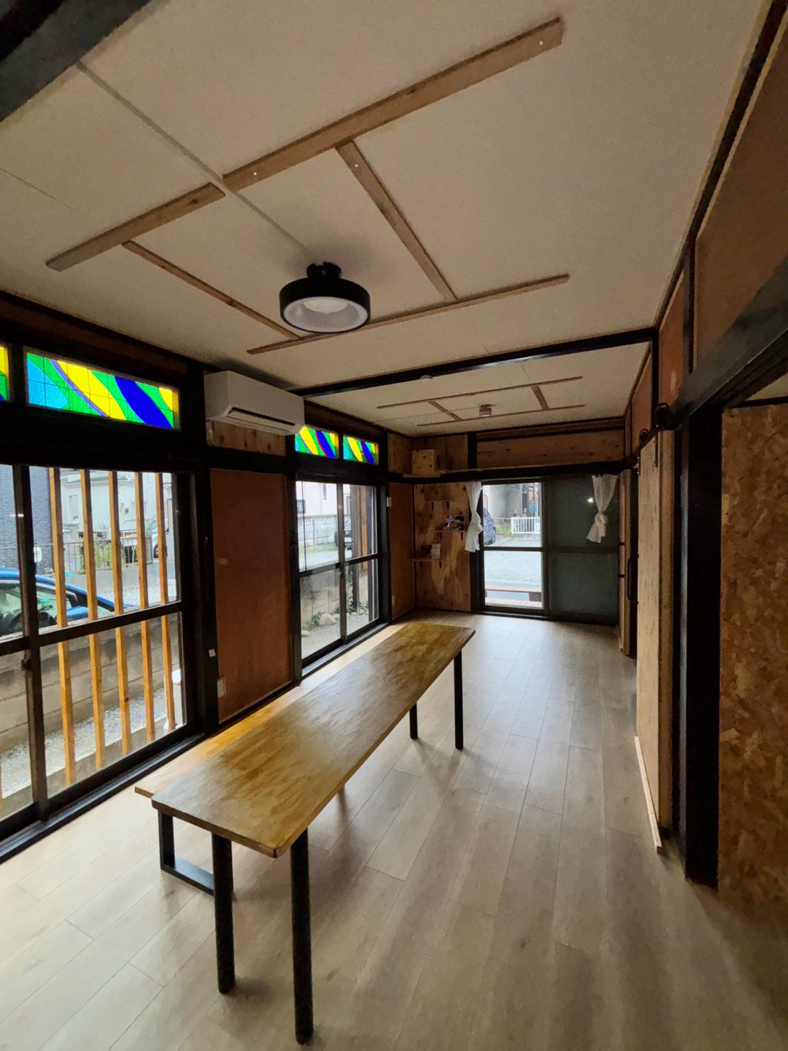 東武越生線 武州長瀬駅 徒歩4分 2階建 築46年の居間写真