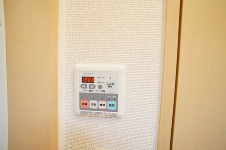 その他設備　浴室乾燥スイッチ