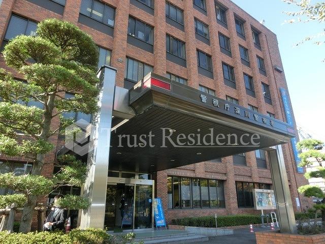 警察署・交番　警視庁深川警察署（警察署・交番）まで650m