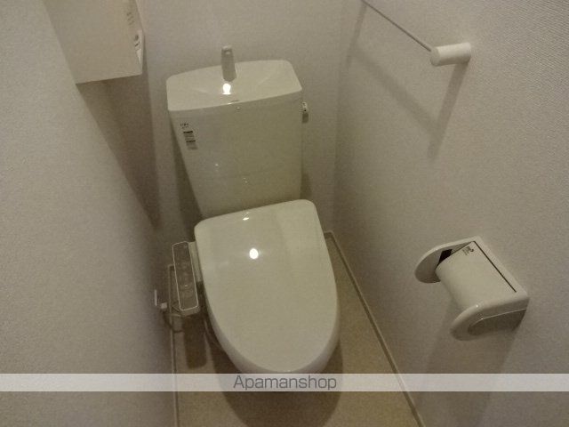 シャルールのトイレ写真