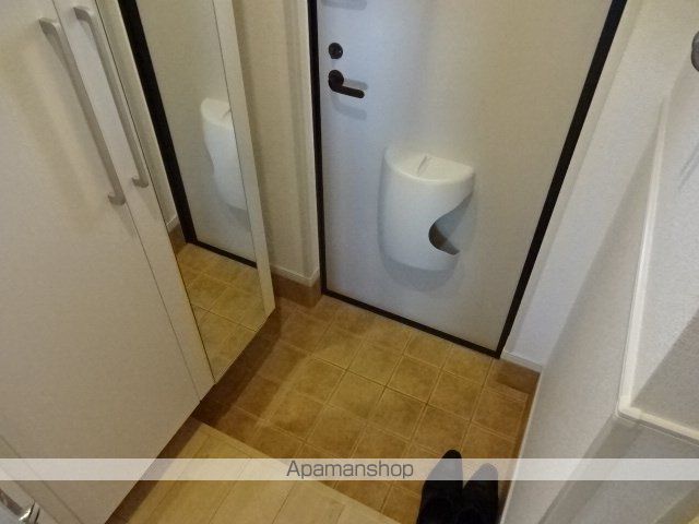 シャルールの玄関写真