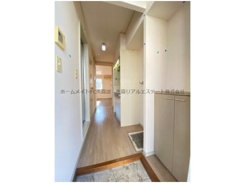 玄関　同建物別号室