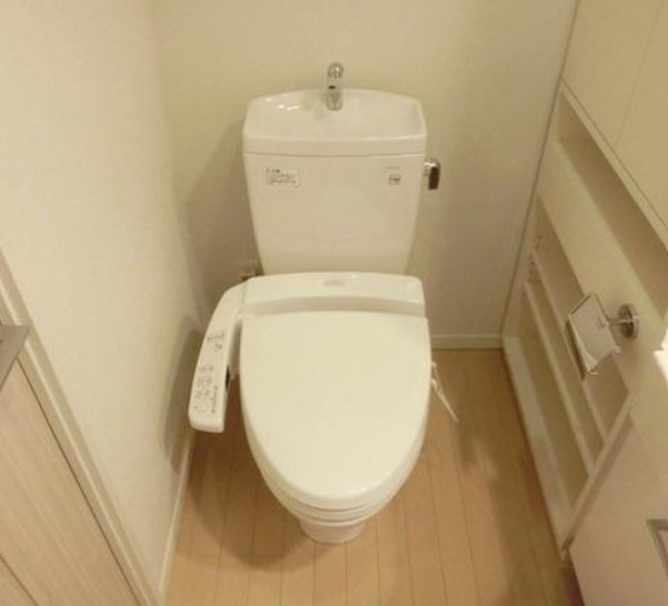 トイレ　別部屋の画像を使用しております。