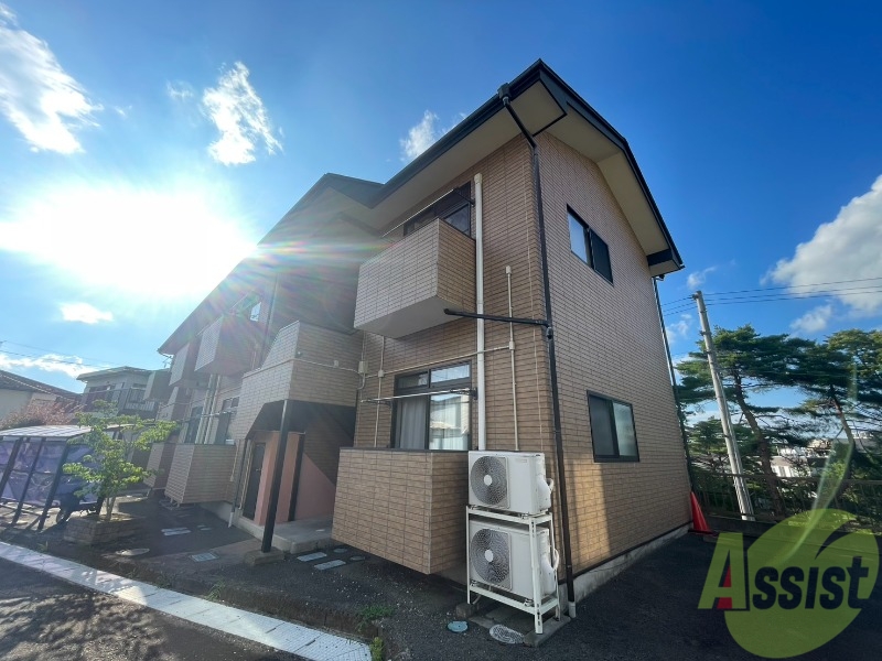 建物外観　宮城県仙台市太白区羽黒台「プラザ学園前」