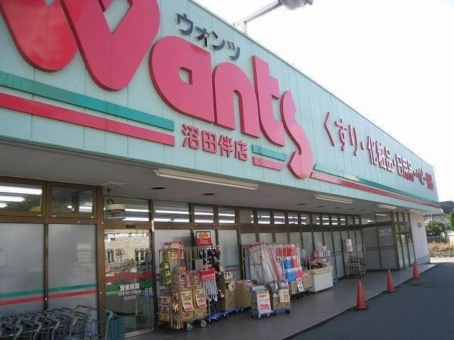 ドラックストア　ウォンツ沼田伴店（ドラッグストア）まで864m