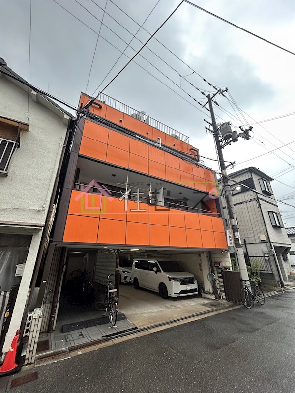 ショーエハイツの外観写真