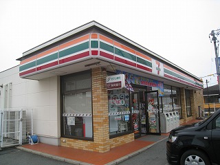 コンビニ　セブンイレブン 浜松自動車街店（コンビニ）まで534m