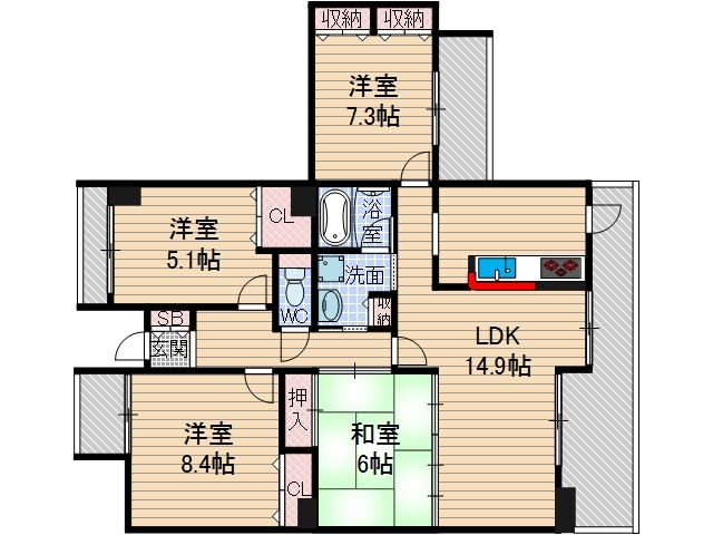 間取り図