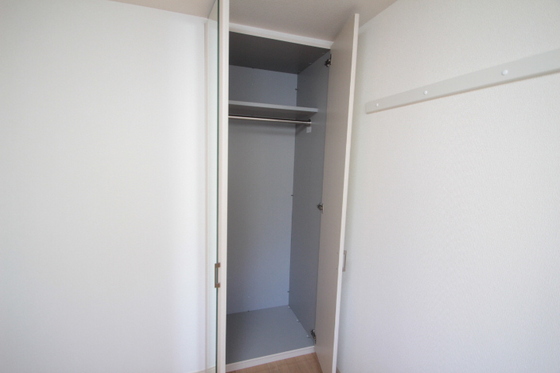 収納　※別号室の写真です