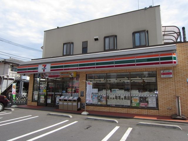 コンビニ　セブンイレブン府中八幡町2丁目店（コンビニ）まで604m