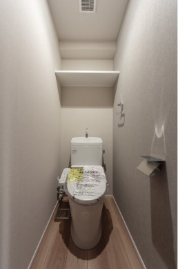 RJRプレシア川口のトイレ写真