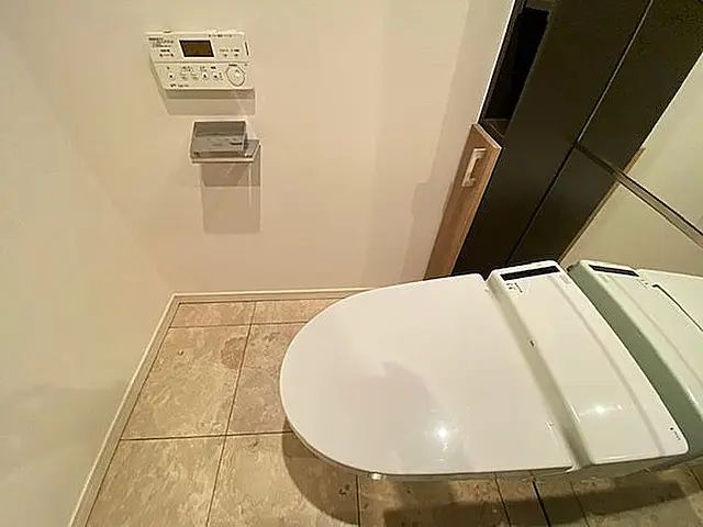 コンフォリア門前仲町のトイレ写真