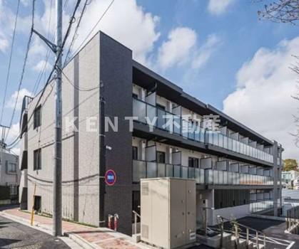 建物外観　落ち着いた雰囲気の外観です