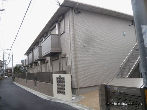 プレミール御幸町の外観写真