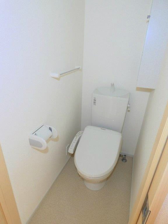トイレ　図面と現状に相違がある場合には現状を優先