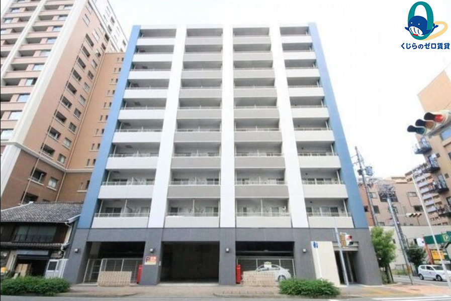建物外観　くじらのゼロ賃貸は＼仲介手数料0円×初期費用最安×全国対応／