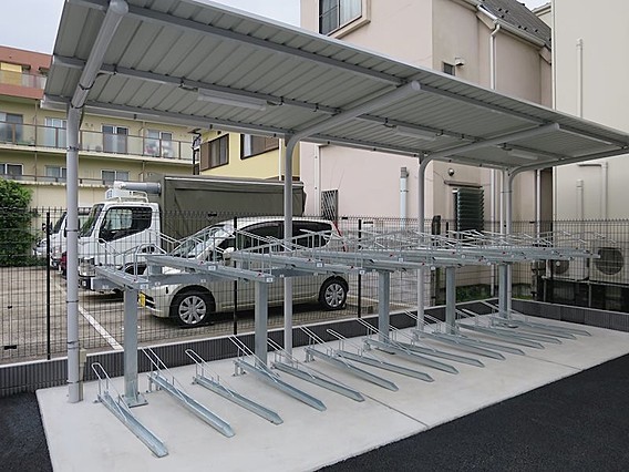 その他共有部分　駐輪場