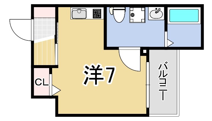 サンクラッソ神戸山手の間取り写真