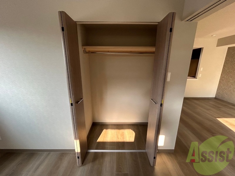 収納　収納もバッチリあるのでお部屋が片付きますよ！