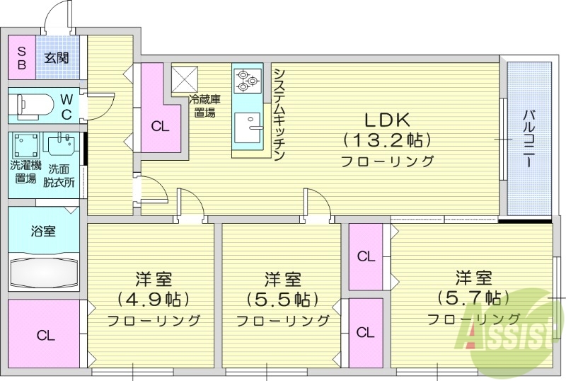 間取り図