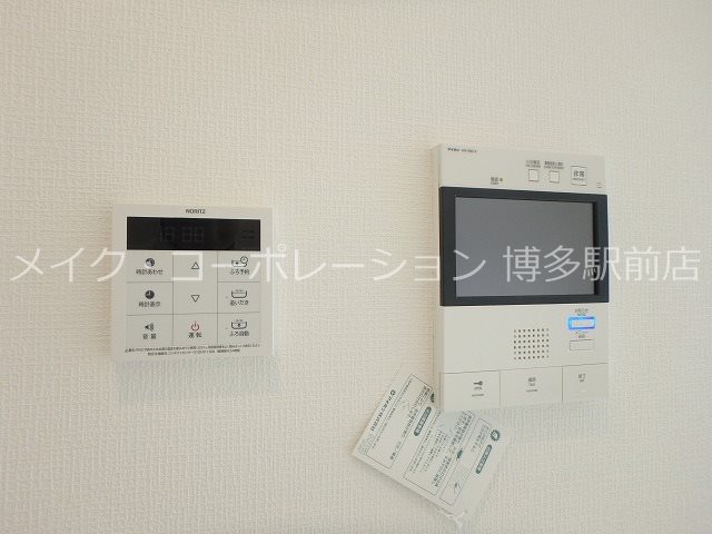 セキュリティ　※写真は棟内別部屋参考写真